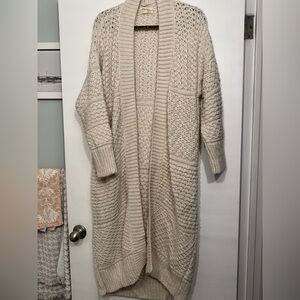Anthropologie long cardigan